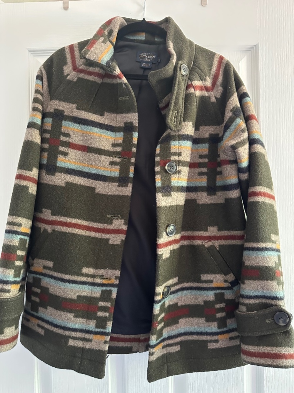 Pendleton womens toboggan coat